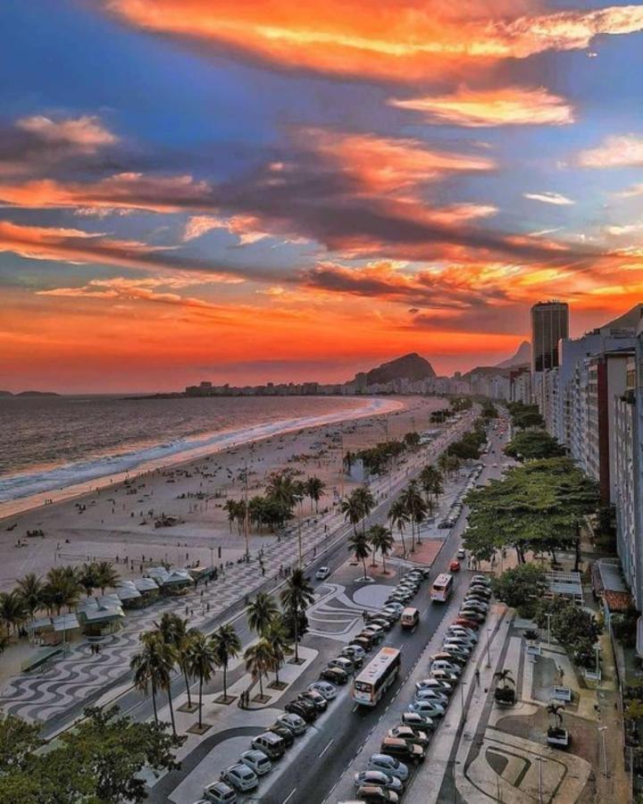 Loft Em Copacabana,4 Min Da Praia E Metro Ao Lado Río de Janeiro Exterior foto